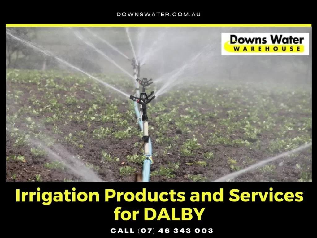 Irrigation Services for Dalby