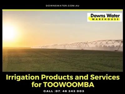 Irrigation Products and Services for Toowoomba
