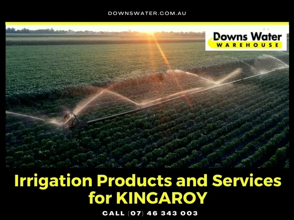 Irrigation Product Services for Kingaroy