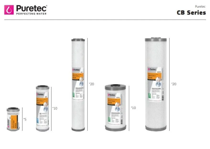 Puretec Carbon Filters