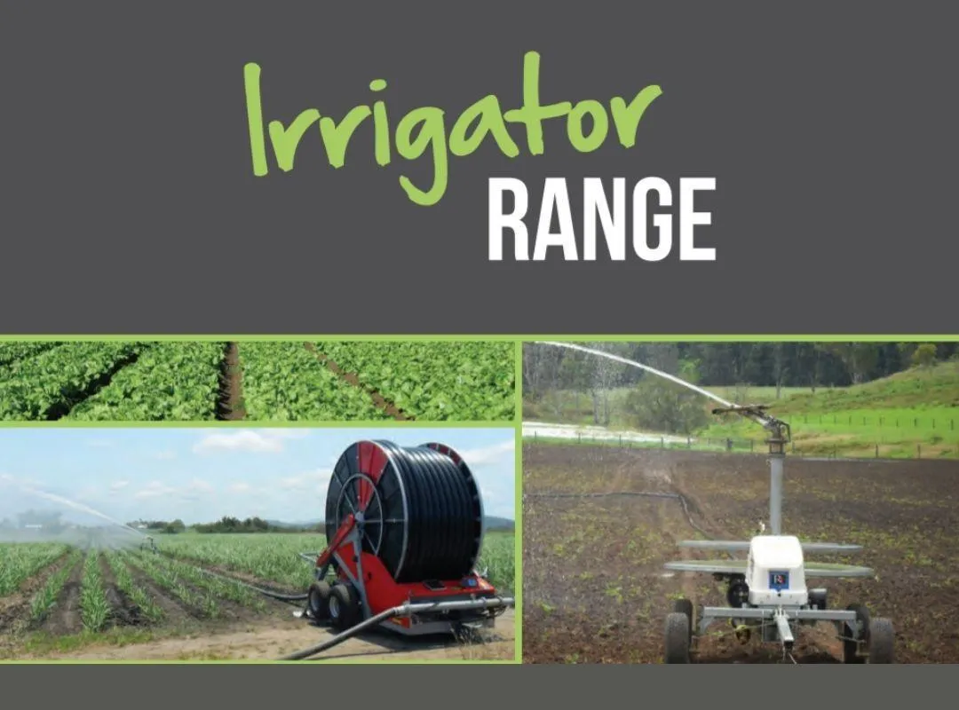 Irrigator Range Brochure