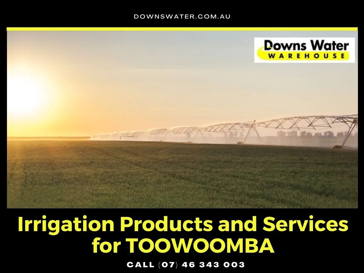 Irrigation Products Services Toowoomba