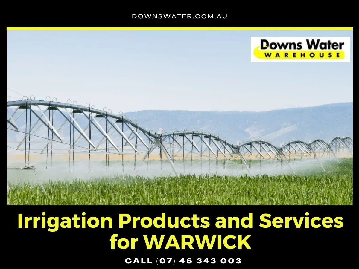Irrigation and Product Services for Warwick